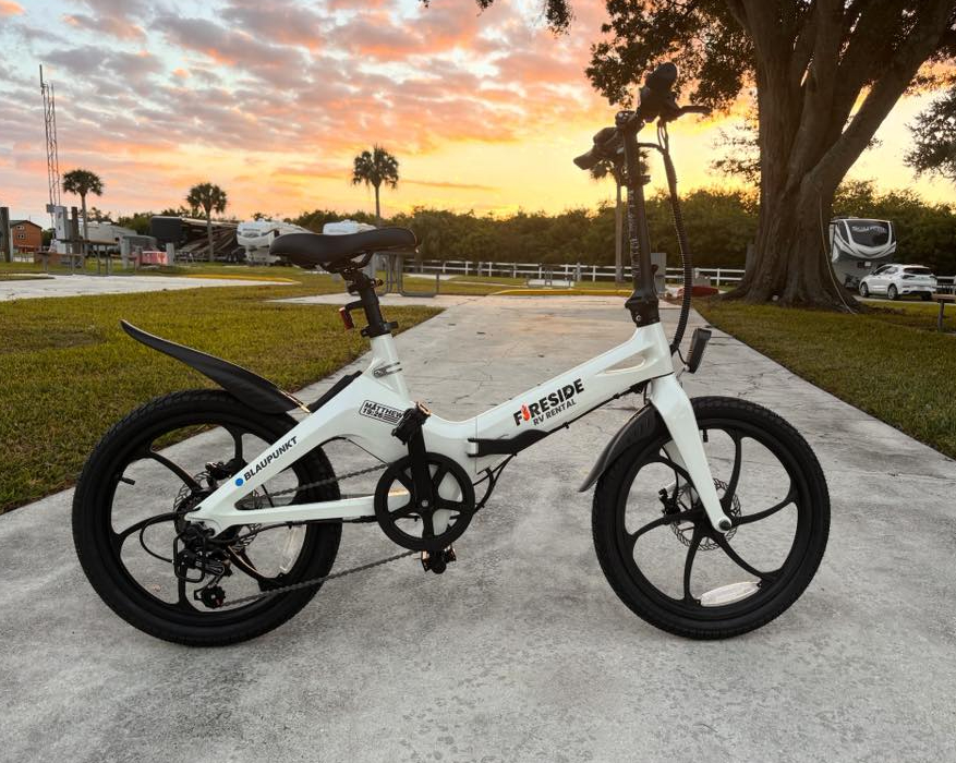 BLAUPUNKT eBike assembly out of the box